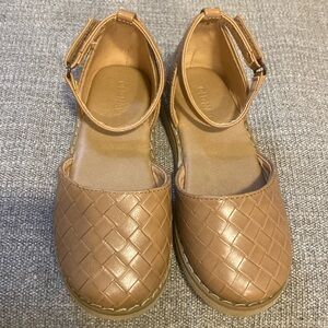 Old navy childrens shoes faux leather